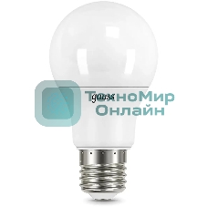 Лампа светодиодная LED Gauss A60 E27 10Вт 2700К/4100К CTC