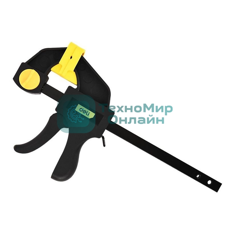 Струбцина пистолетная быстрозажимная Deli DL110106 150x70 мм