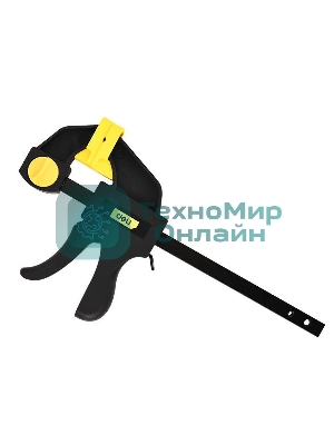 Струбцина пистолетная быстрозажимная Deli DL110106 150x70 мм