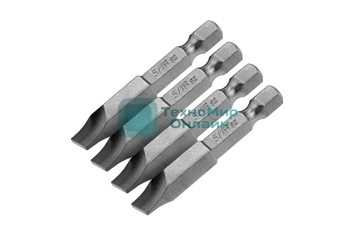 Набор бит Denzel SL5/16