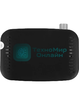 Приставка для цифрового ТВ Hyundai H-DVB460 черный, DVB-T2, DVB-T, DVB-C, HDMI, USB 2.0 х2