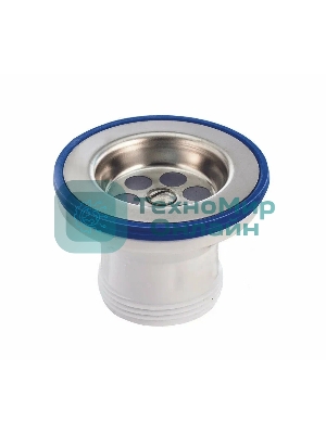 Выпуск ЭЛИТ с нержавеющей чашкой D70 мм 1'1/2