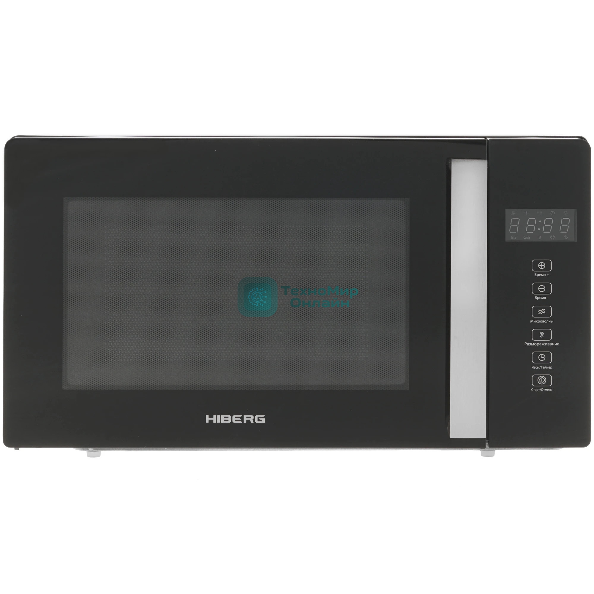 Микроволновая печь HIBERG i-VM 4088 YR бежевый, 20 л, 800 Вт, переключатели - сенсор