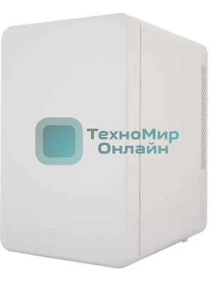 Холодильник для косметики ZÜGEL ZCR15 белый однокамерный 15л