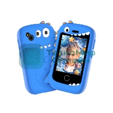 Детский смартфон Elari GamePhone 32Mb, 4Gb, черный/синий