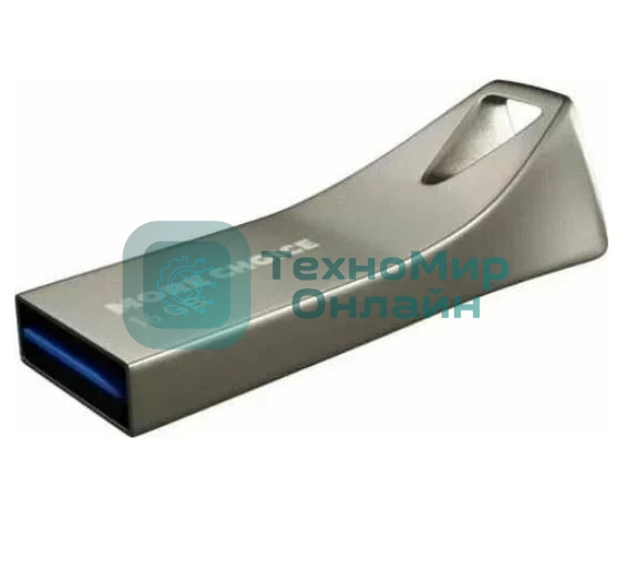 Флешка USB More Choice MF Metal (4610196401138), 16Gb, USB 3.0, R/W 40/15, серебристый