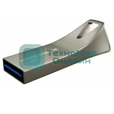 Флешка USB More Choice MF Metal (4610196401138), 16Gb, USB 3.0, R/W 40/15, серебристый