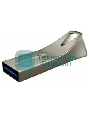 Флешка USB More Choice MF Metal (4610196401138), 16Gb, USB 3.0, R/W 40/15, серебристый