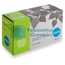 Картридж лазерный Cactus CS-CE250A черный (5000 стр.) для HP Сolor LaserJet CP3525/CM3530