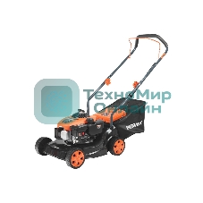Газонокосилка бензиновая PATRIOT PT 40, 130сс, 3,5 л.с., 40 см, 35л. трав., пластик. дека,