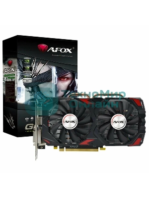 Видеокарта AFOX RX 580 8Gb GDDR5 256Bit HDMI 2xDP RTL