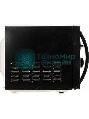 Микроволновая печь Starwind SMW2320 черный, 20 л, 700 Вт, переключатели - поворотный механизм