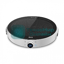 Плита настольная индукционная BQ HP101W White Мощность 2200 Вт, Шаг переключения мощности 100 Вт, 22 режима нагрева