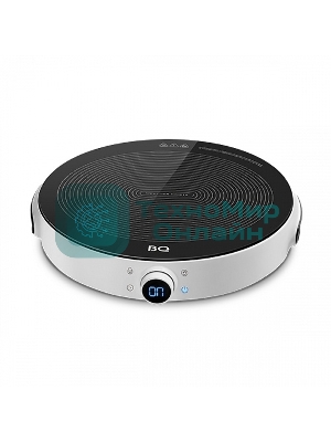 Плита настольная индукционная BQ HP101W White Мощность 2200 Вт, Шаг переключения мощности 100 Вт, 22 режима нагрева