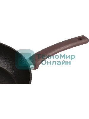 Сотейник Rondell Fest RDA-1526 d=28 см, (с крышкой) черный