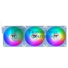Вентилятор для корпуса Thermaltake CT140 EX Sync Hydrangea ARGb 140х140x25 синий (упаковка 3шт) CL-F197-PL14BU-A