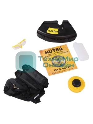 Триммер бензиновый Huter GGT-15004ТA 1500Вт неразбор.штан. реж.эл.:леска/нож (в компл.:Защитные очки)