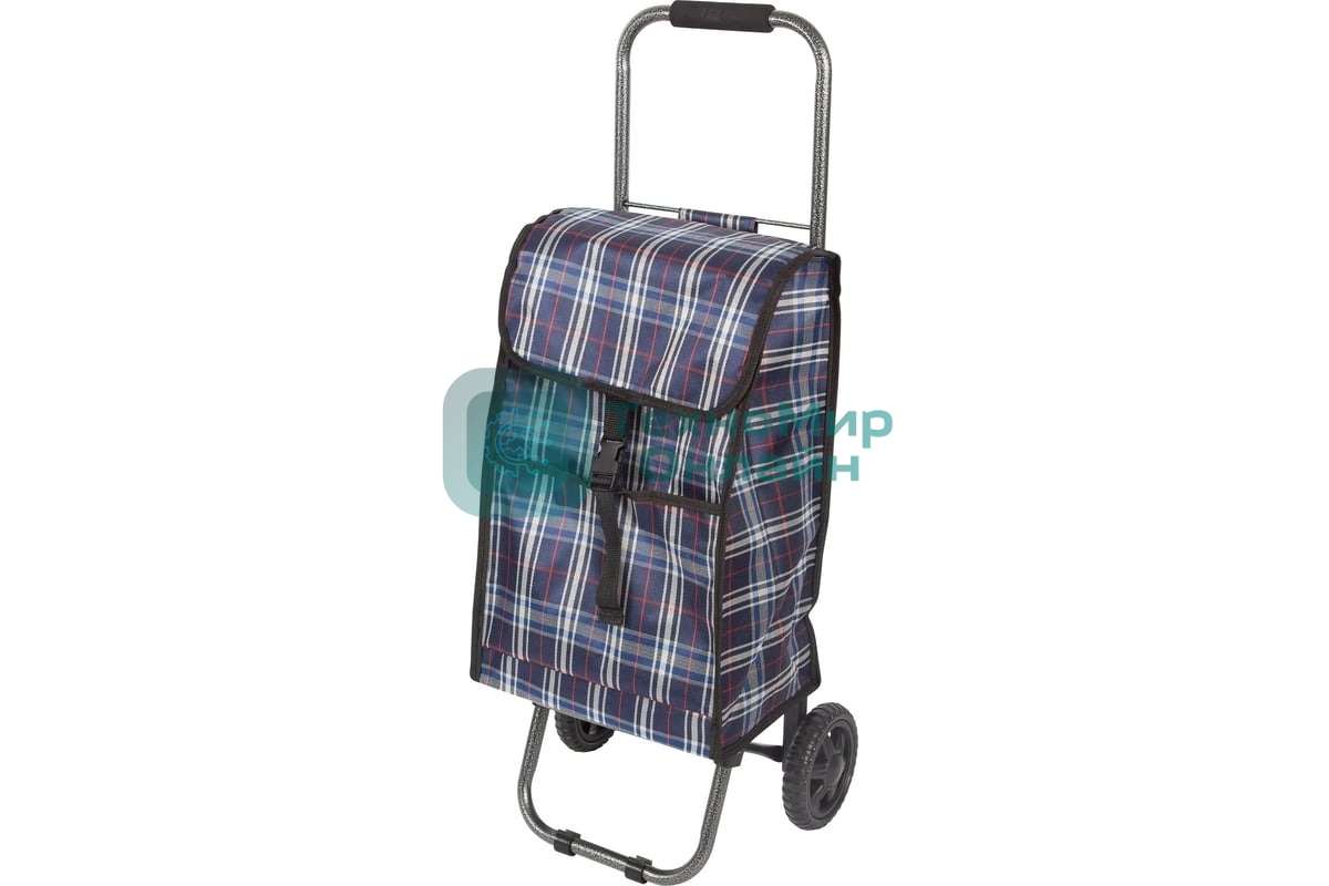 Тележка с сумкой Рыжий кот JX-D2 Клетка, до 30 кг