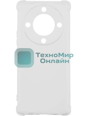 Чехол (клип-кейс) Redline для Honor X9a iBox Crystal прозрачный (УТ000033835)