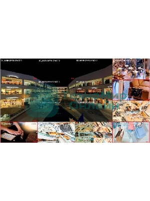 Панель LED LG 55VSH7J-H черный, 55 