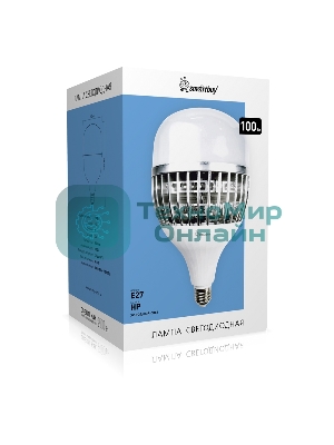 Лента светодиодная Smartbuy (SBL-HP-100-65K-E27) 100W/6500/E27
