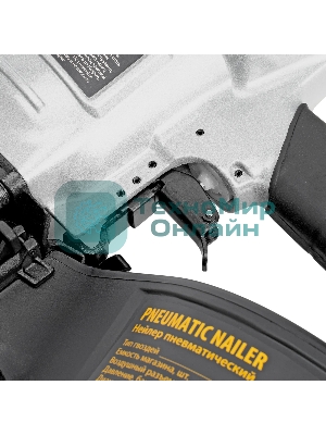 Нейлер пневматический Denzel CN70 для гвоздей CNW от 45 до 70 мм