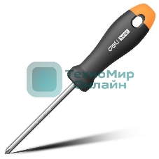 Отвертка Deli Крестовая 