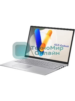 Ноутбук Asus Vivobook 17 X1704VA-AU937 Core 7 150U 16Gb SSD 1Tb Intel Graphics 17.3