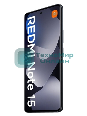 Смартфон Redmi Note 15 RU 6+128 Black