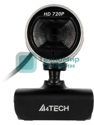 Веб-камера A4Tech PK-910P 1280x720, 30 кадр/с, USB Type-A, микрофон, универсальное крепление