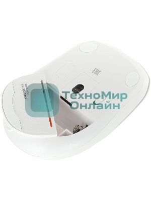 Комплект клавиатура+мышь A4Tech FStyler FG1012 беспроводной, USB, 1200 DPI, белый