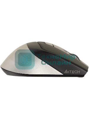 Мышь беспроводная A4Tech Fstyler FB35 серый, 2000 dpi, радиоканал, Bluetooth, USB, кнопки - 6