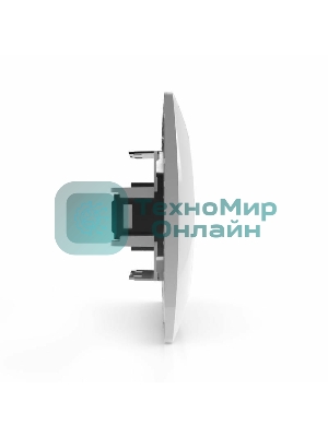 Розетка TV TOKOV ELECTRIC СП AVA в сборе белый