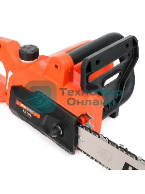 Пила цепная электрическая Patriot СS 196 1800Вт, 16'/40 см цепь 3/8' 1.3мм 57зв