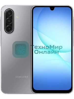Смартфон Samsung Galaxy A17 8/256Gb серый