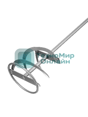 Миксер Сибртех для красок и штукатурных смесей, 100х600 мм, хвостовик SDS plus