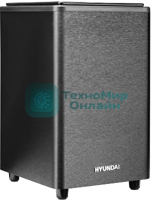 Микросистема Hyundai H-HA650 черный 150Вт FM USB BT SD/MMC/MS