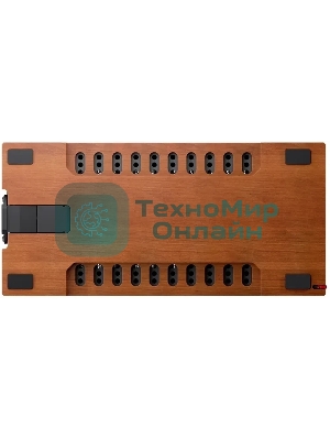 Корпус Jonsbo T9, Mini-ITX, серебристый