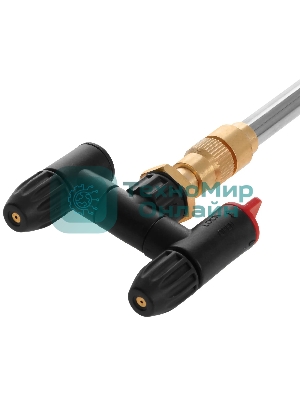 Опрыскиватель Makita DUS054Z аккум. наплеч. 5л бирюзовый/белый