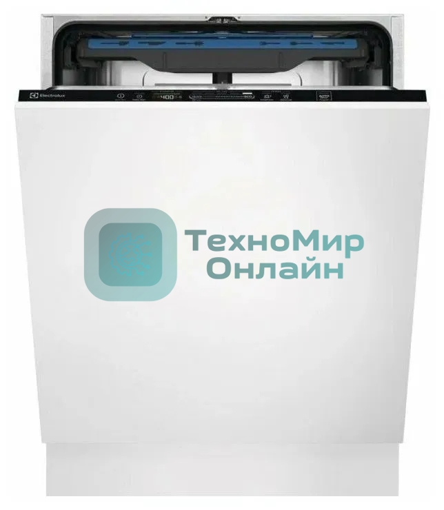 Встраиваемая посудомоечная машина Electrolux EEM48321L, черный, 59.6 см, 14 компл., 44 дБ, класс D