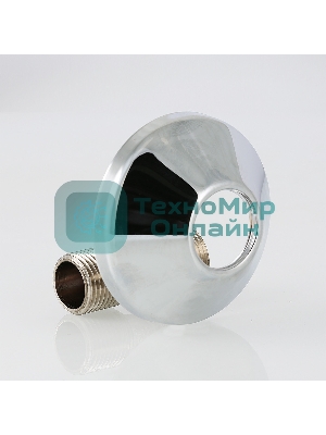 Эксцентрик VALTEC 3/4' х 1/2' с декоративной чашкой