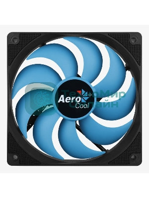 Вентилятор для корпуса AeroCool/Formula Motion 12 Plus черный, 120 мм, 1200 об/мин, 22.1 дБ, 3 pin