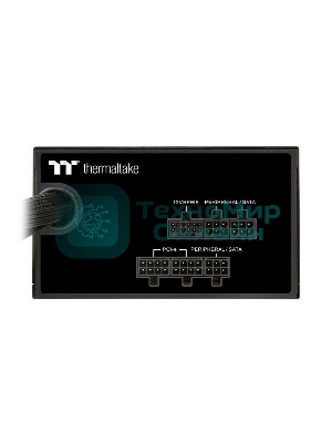 Блок питания Thermaltake Smart BM3 (PS-SPD-0650MNFABE-3), 650Вт, 80 PLUS Bronze, 120мм, модульный, черный