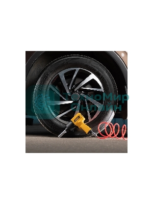 Ударный пневмогайковерт Denzel IW1500SP, 1/2