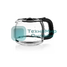 Кофеварка капельная BRAYER BR1120 черный, исп. кофе - молотый, 1.5 л, 1000 Вт.