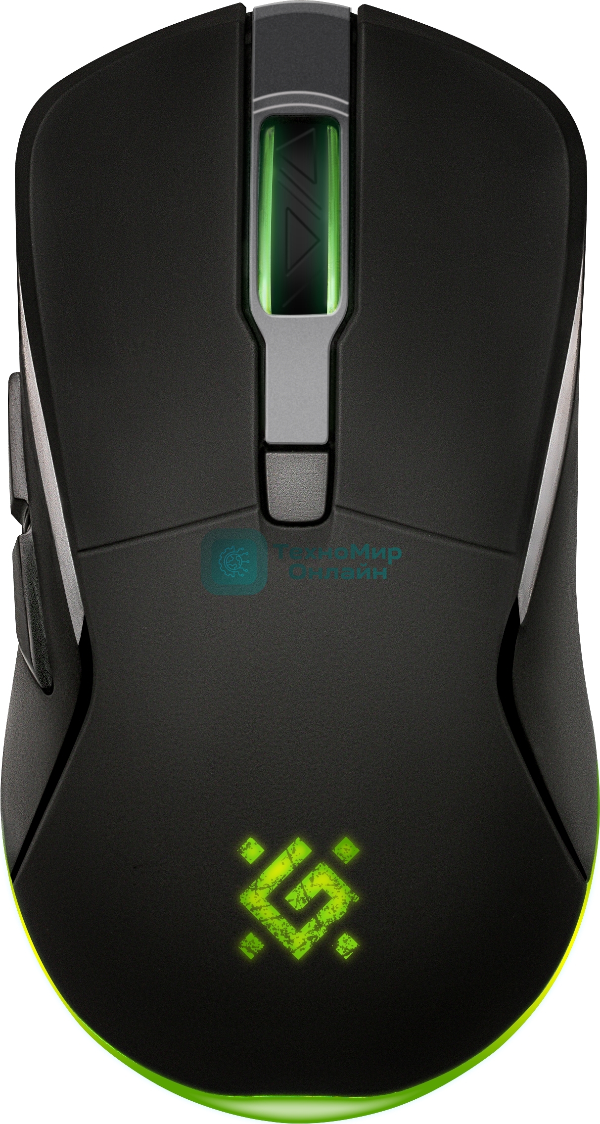 Мышь беспроводная Defender Demon GM-534 черный, 3200 dpi, радиоканал, USB, кнопки - 6