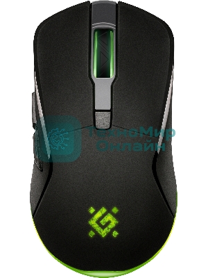 Мышь беспроводная Defender Demon GM-534 черный, 3200 dpi, радиоканал, USB, кнопки - 6