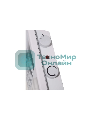 Конвектор электрический Ресанта ОК-2000 белый, 2000 Вт, 25 м2, термостат