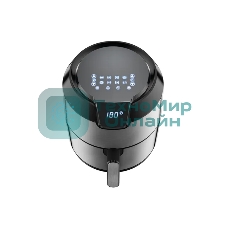 Аэрогриль Tefal EY401D15 серебристый, 1500 Вт, 4.2 л, сенсор, 8 программ