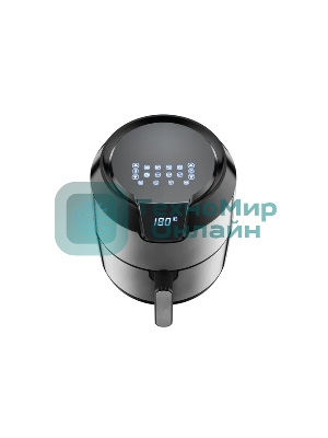 Аэрогриль Tefal EY401D15 серебристый, 1500 Вт, 4.2 л, сенсор, 8 программ